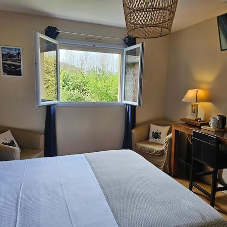 La Fraichette-Hotel & Spa La Rivière-Saint-Sauveur Dış mekan fotoğraf