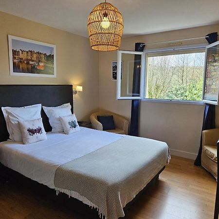 La Fraichette-Hotel & Spa La Rivière-Saint-Sauveur Dış mekan fotoğraf