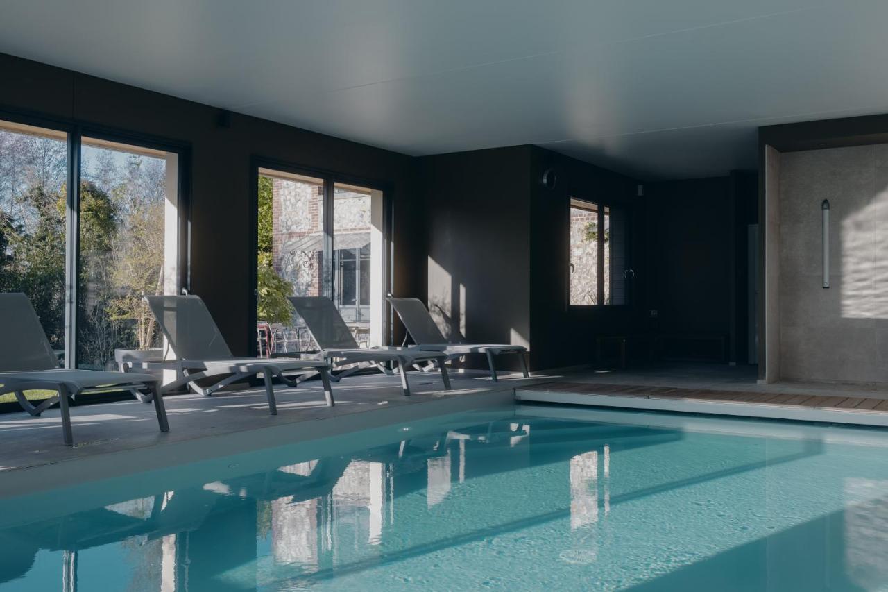 La Fraichette-Hotel & Spa La Rivière-Saint-Sauveur Dış mekan fotoğraf