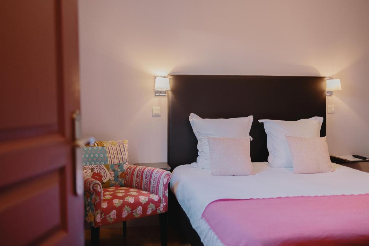 La Fraichette-Hotel & Spa La Rivière-Saint-Sauveur Dış mekan fotoğraf