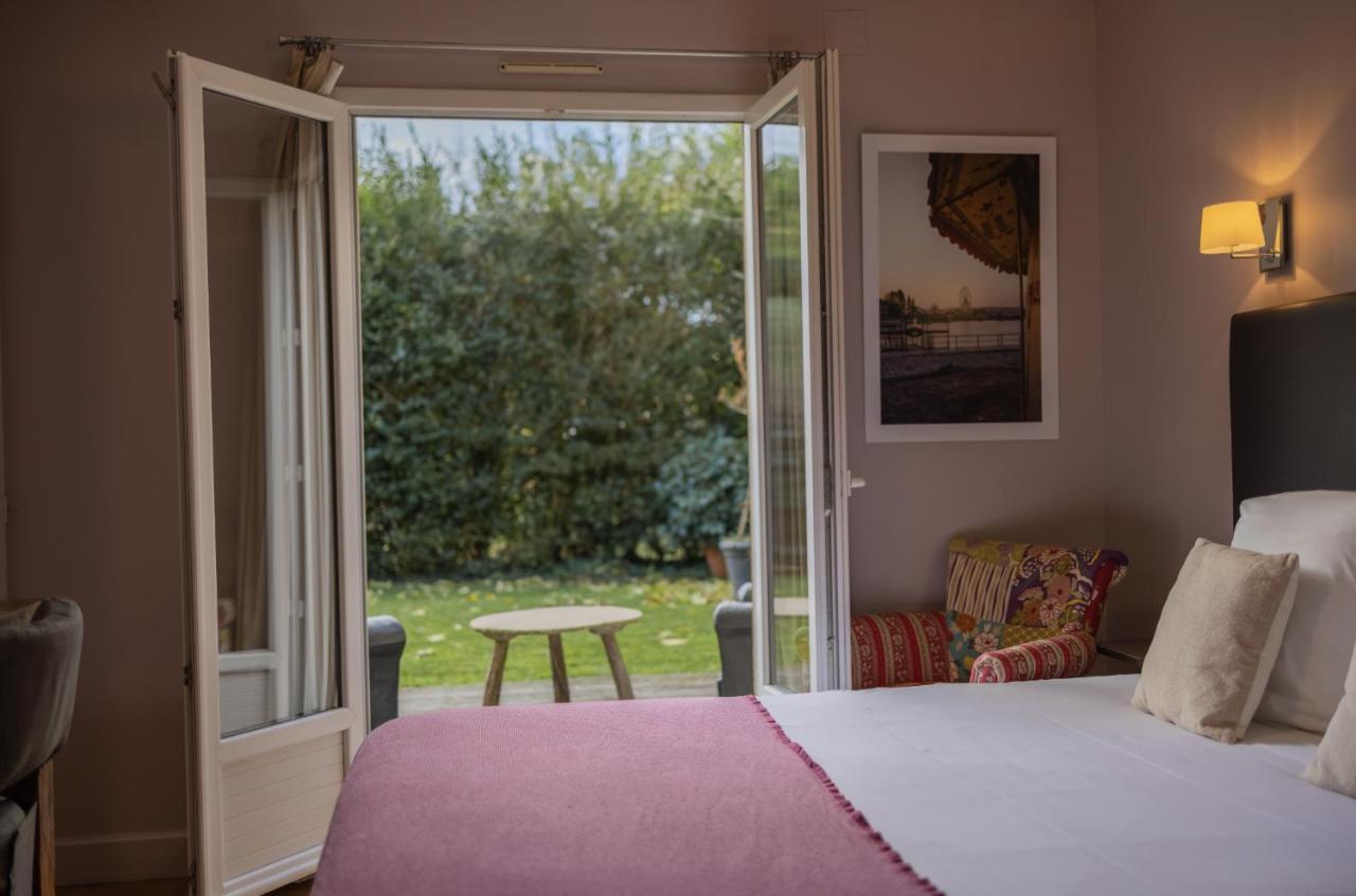 La Fraichette-Hotel & Spa La Rivière-Saint-Sauveur Dış mekan fotoğraf