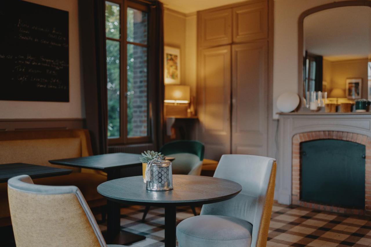 La Fraichette-Hotel & Spa La Rivière-Saint-Sauveur Dış mekan fotoğraf