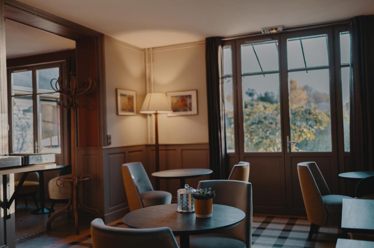 La Fraichette-Hotel & Spa La Rivière-Saint-Sauveur Dış mekan fotoğraf