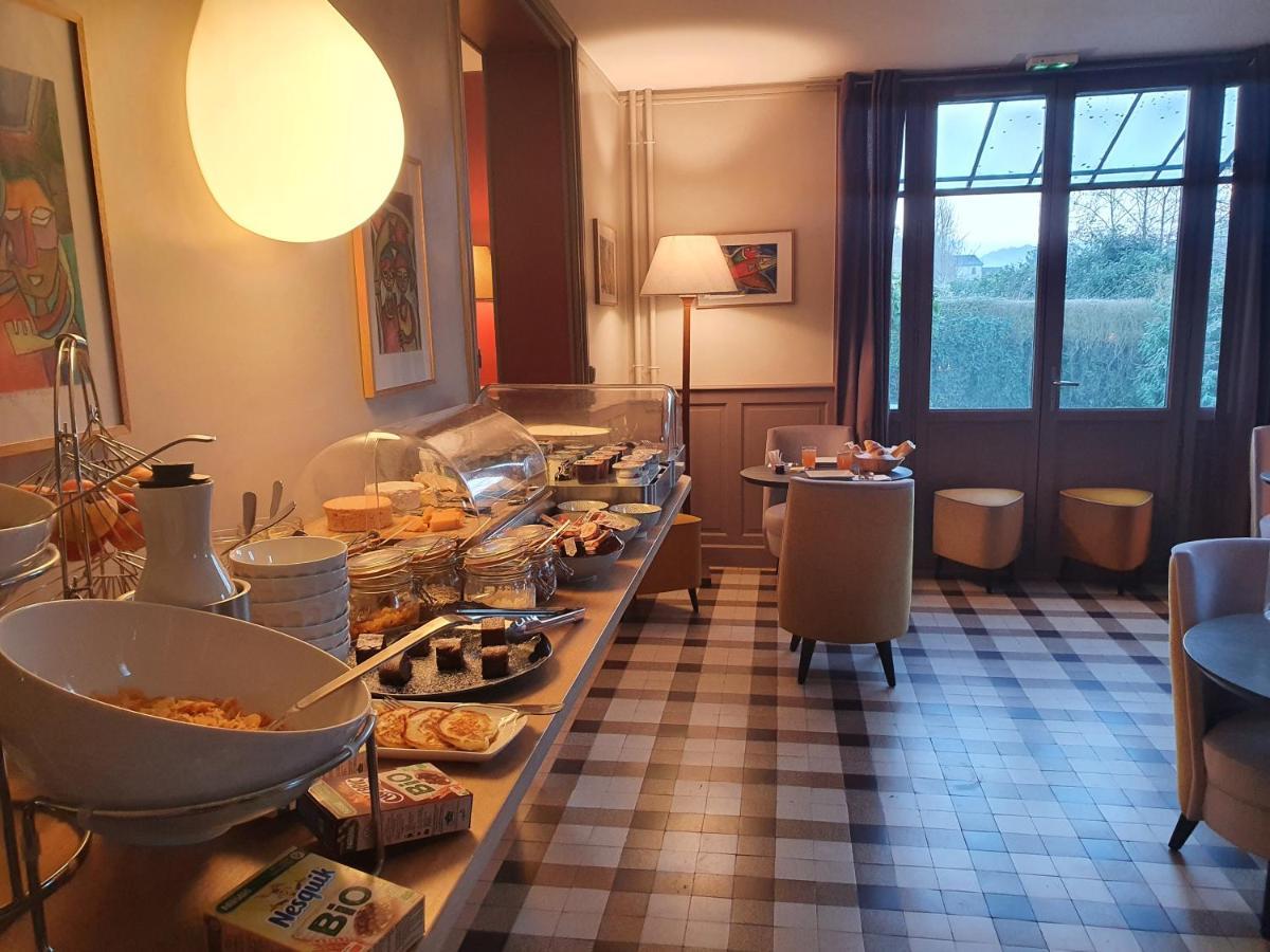 La Fraichette-Hotel & Spa La Rivière-Saint-Sauveur Dış mekan fotoğraf