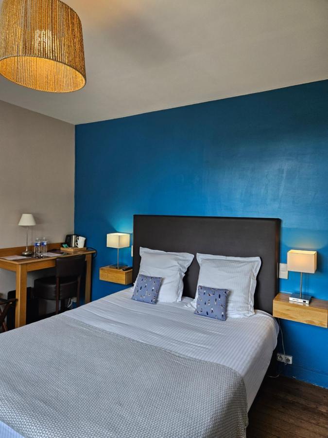 La Fraichette-Hotel & Spa La Rivière-Saint-Sauveur Dış mekan fotoğraf
