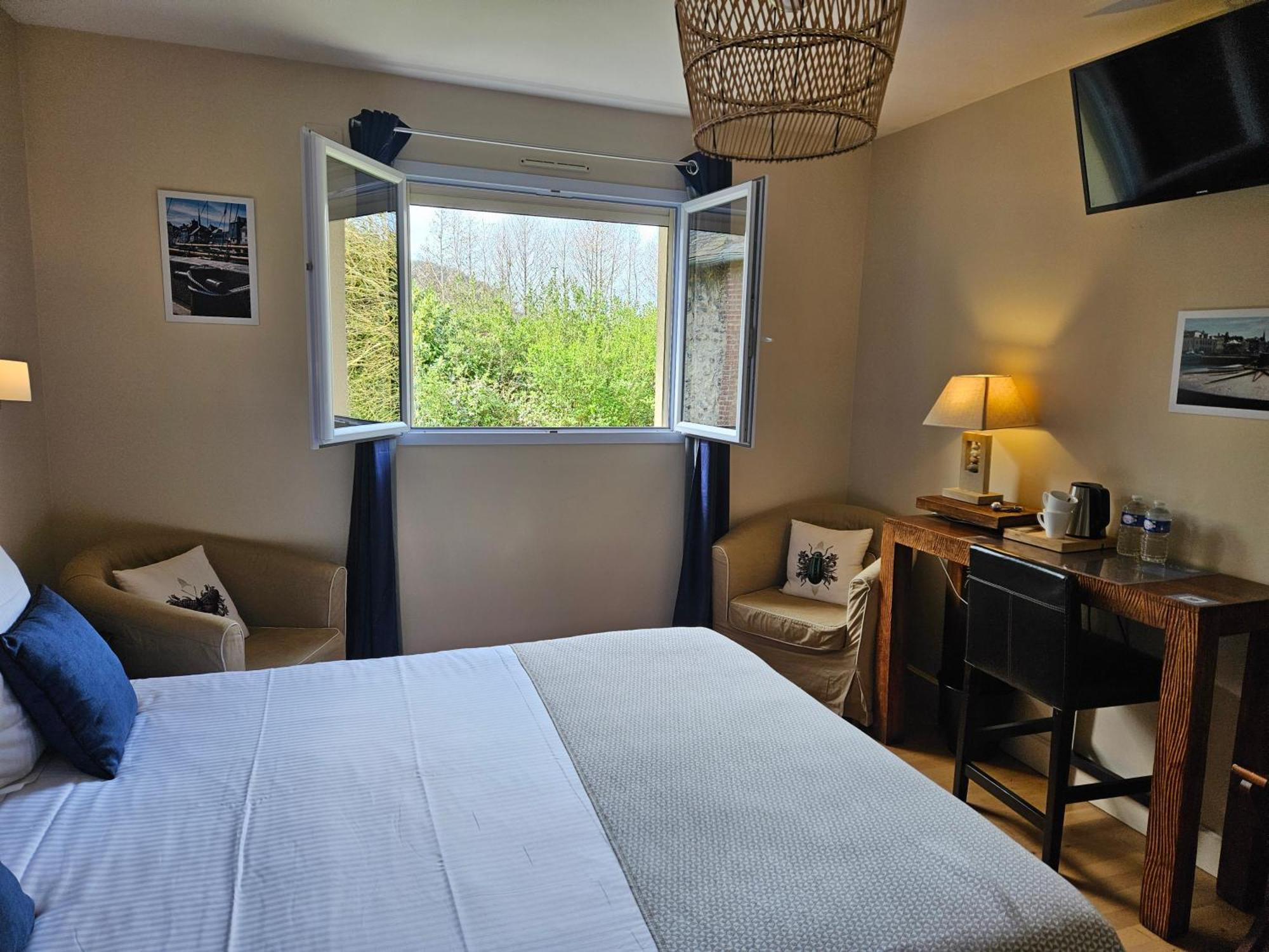 La Fraichette-Hotel & Spa La Rivière-Saint-Sauveur Dış mekan fotoğraf