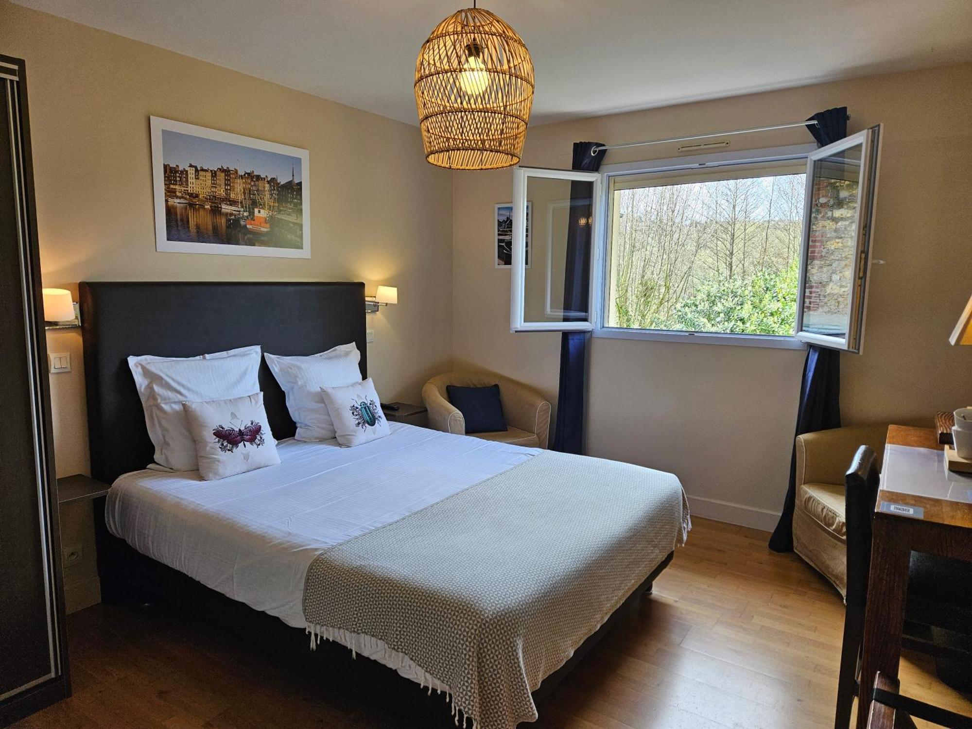 La Fraichette-Hotel & Spa La Rivière-Saint-Sauveur Dış mekan fotoğraf