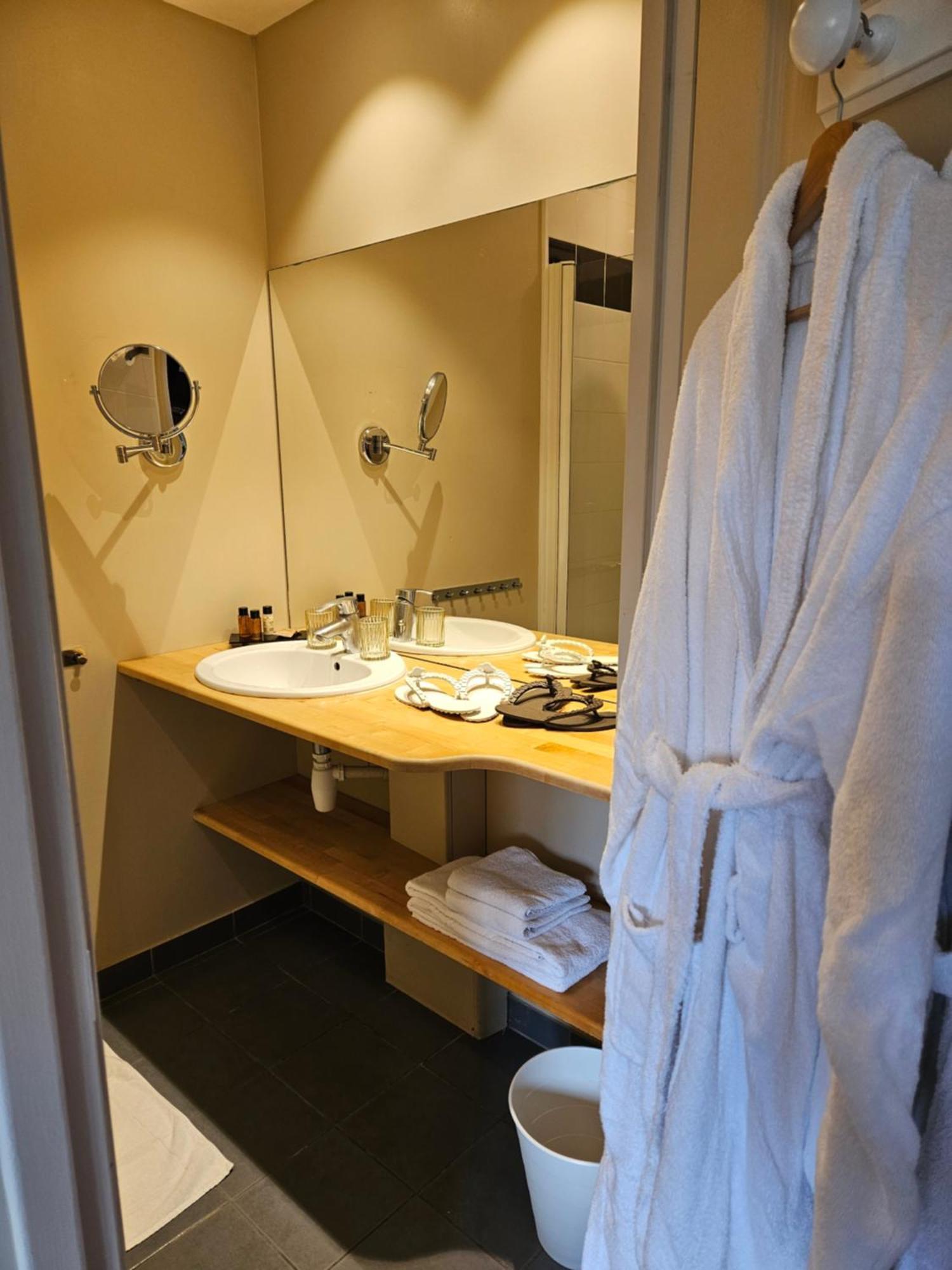 La Fraichette-Hotel & Spa La Rivière-Saint-Sauveur Dış mekan fotoğraf