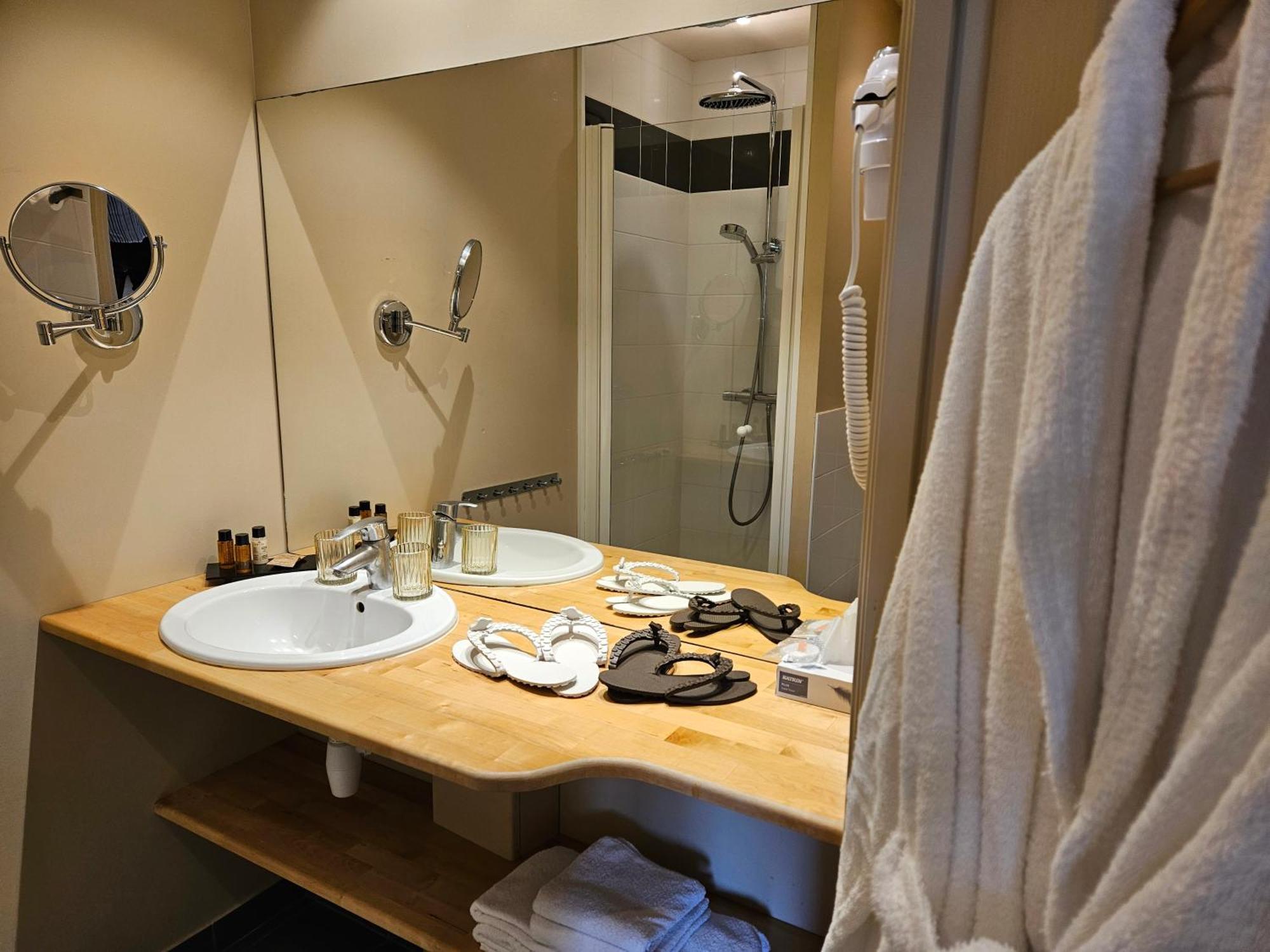La Fraichette-Hotel & Spa La Rivière-Saint-Sauveur Dış mekan fotoğraf