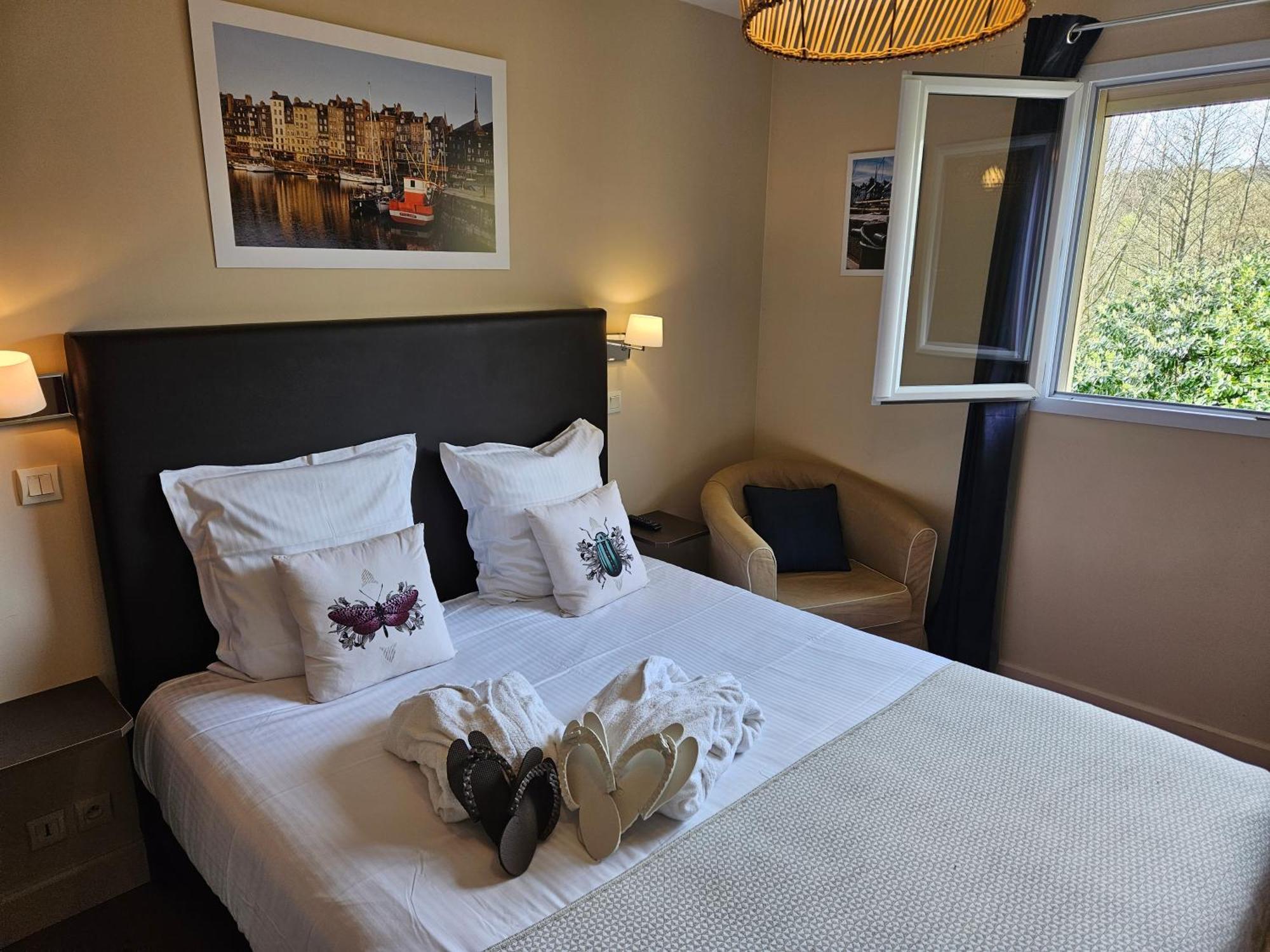 La Fraichette-Hotel & Spa La Rivière-Saint-Sauveur Dış mekan fotoğraf