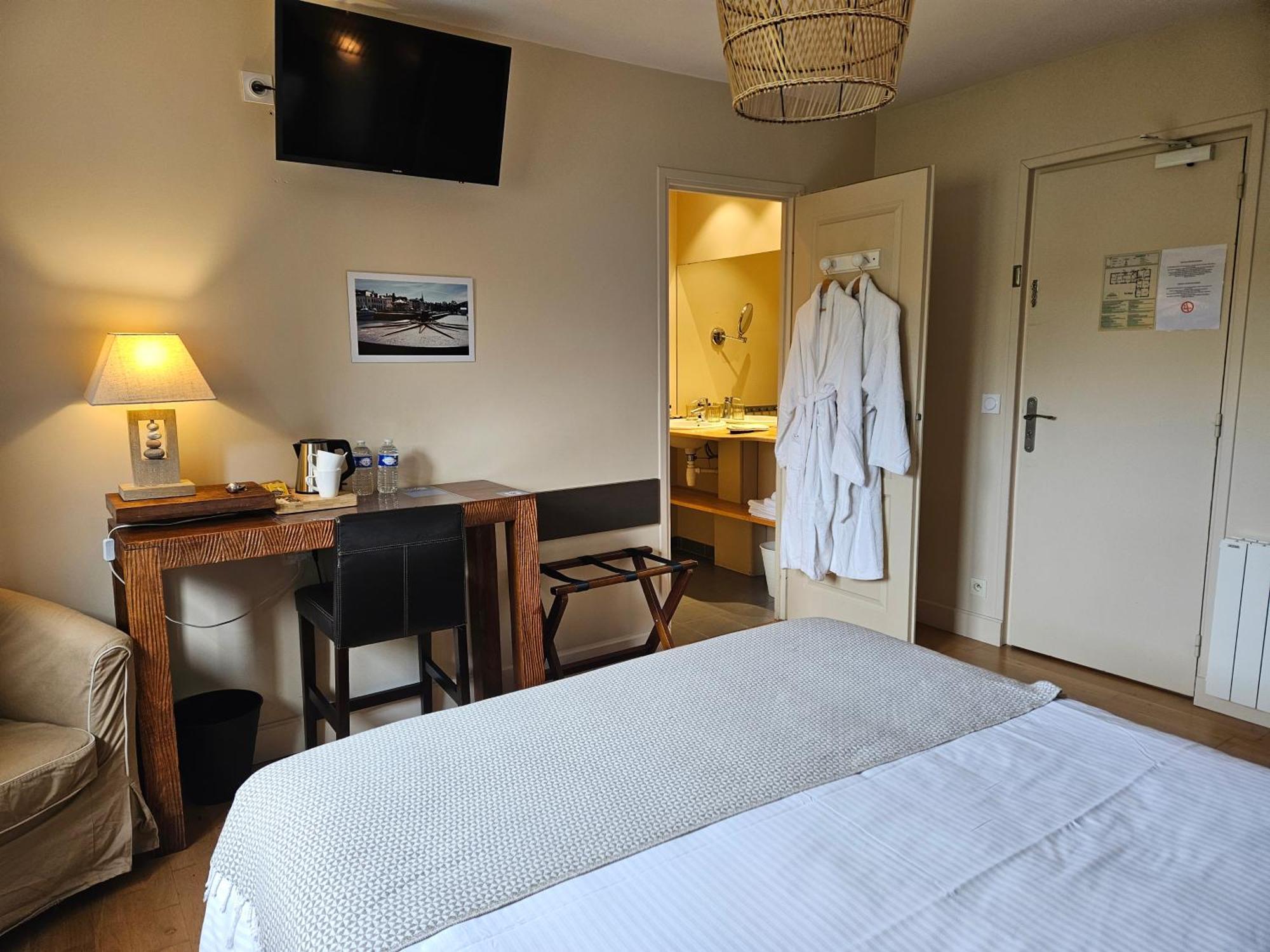 La Fraichette-Hotel & Spa La Rivière-Saint-Sauveur Dış mekan fotoğraf