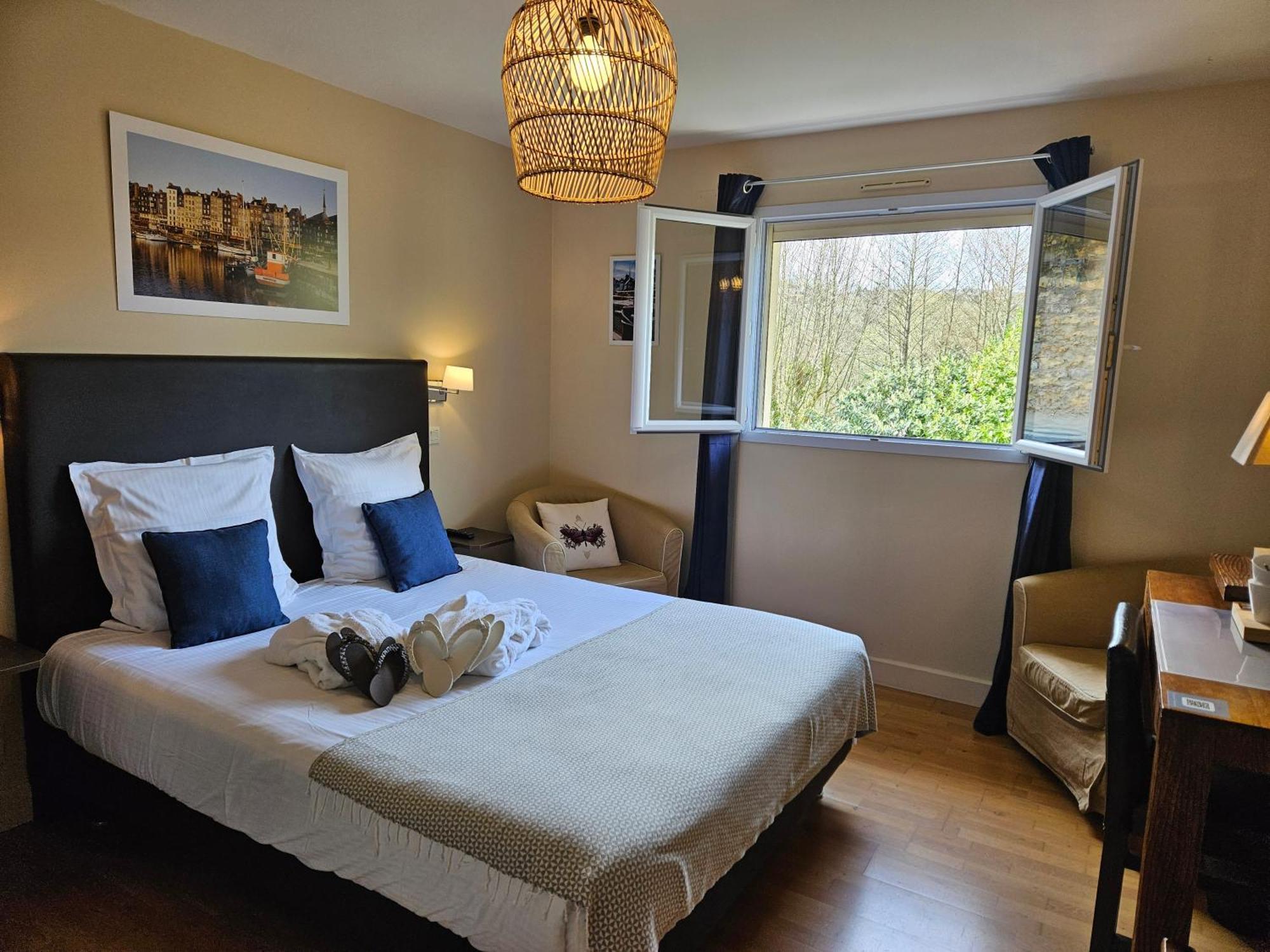 La Fraichette-Hotel & Spa La Rivière-Saint-Sauveur Dış mekan fotoğraf