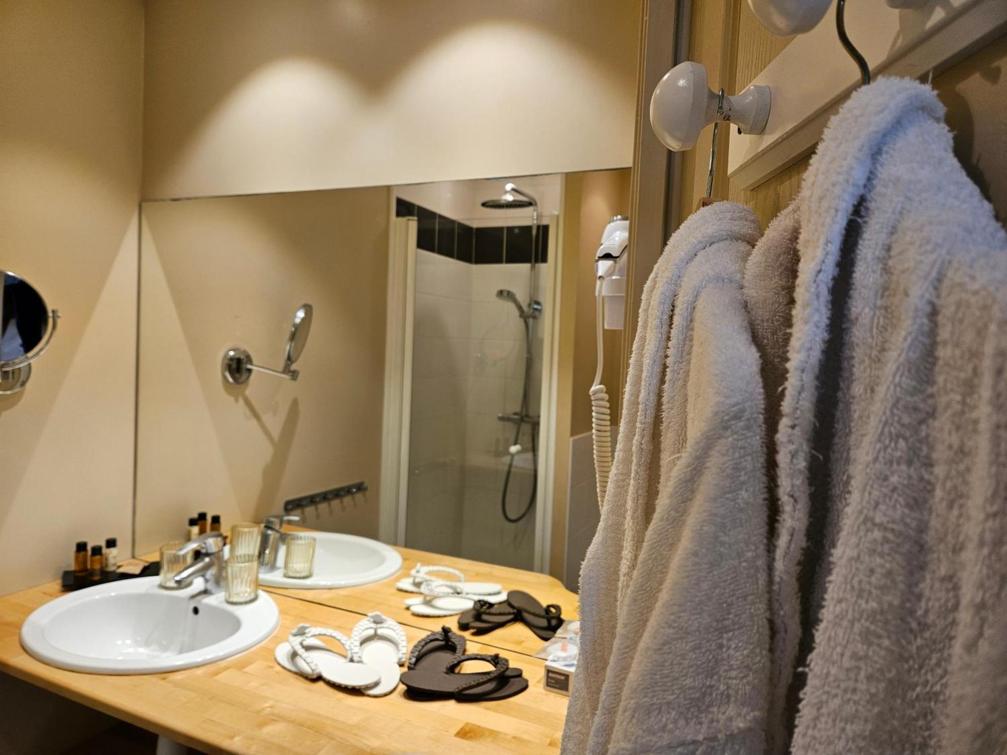 La Fraichette-Hotel & Spa La Rivière-Saint-Sauveur Dış mekan fotoğraf