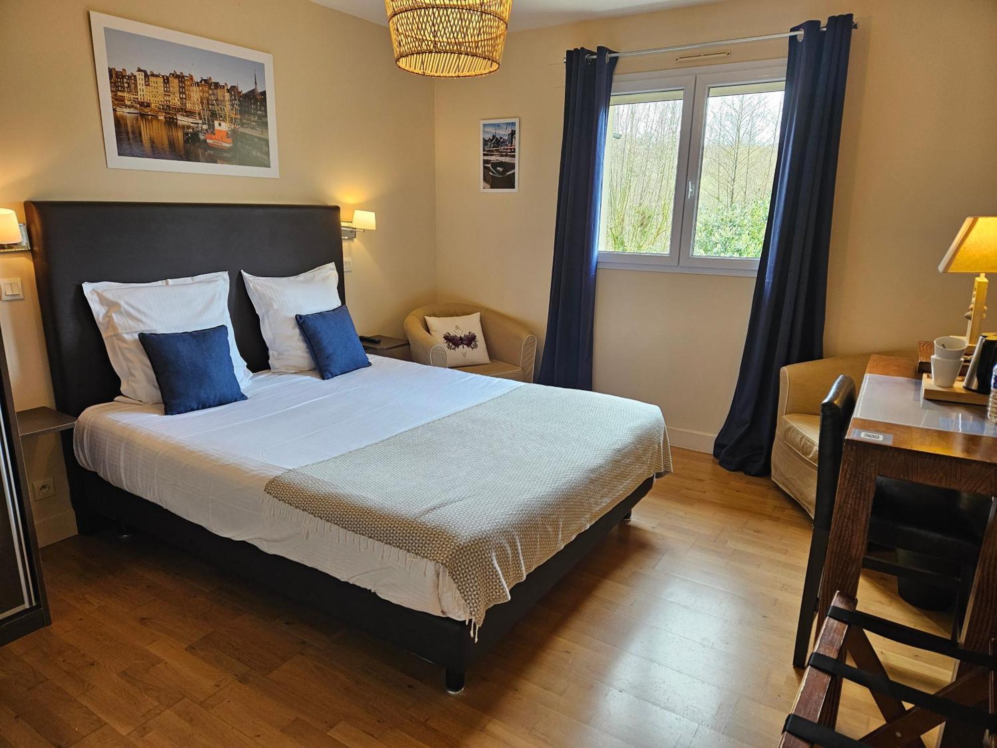 La Fraichette-Hotel & Spa La Rivière-Saint-Sauveur Dış mekan fotoğraf