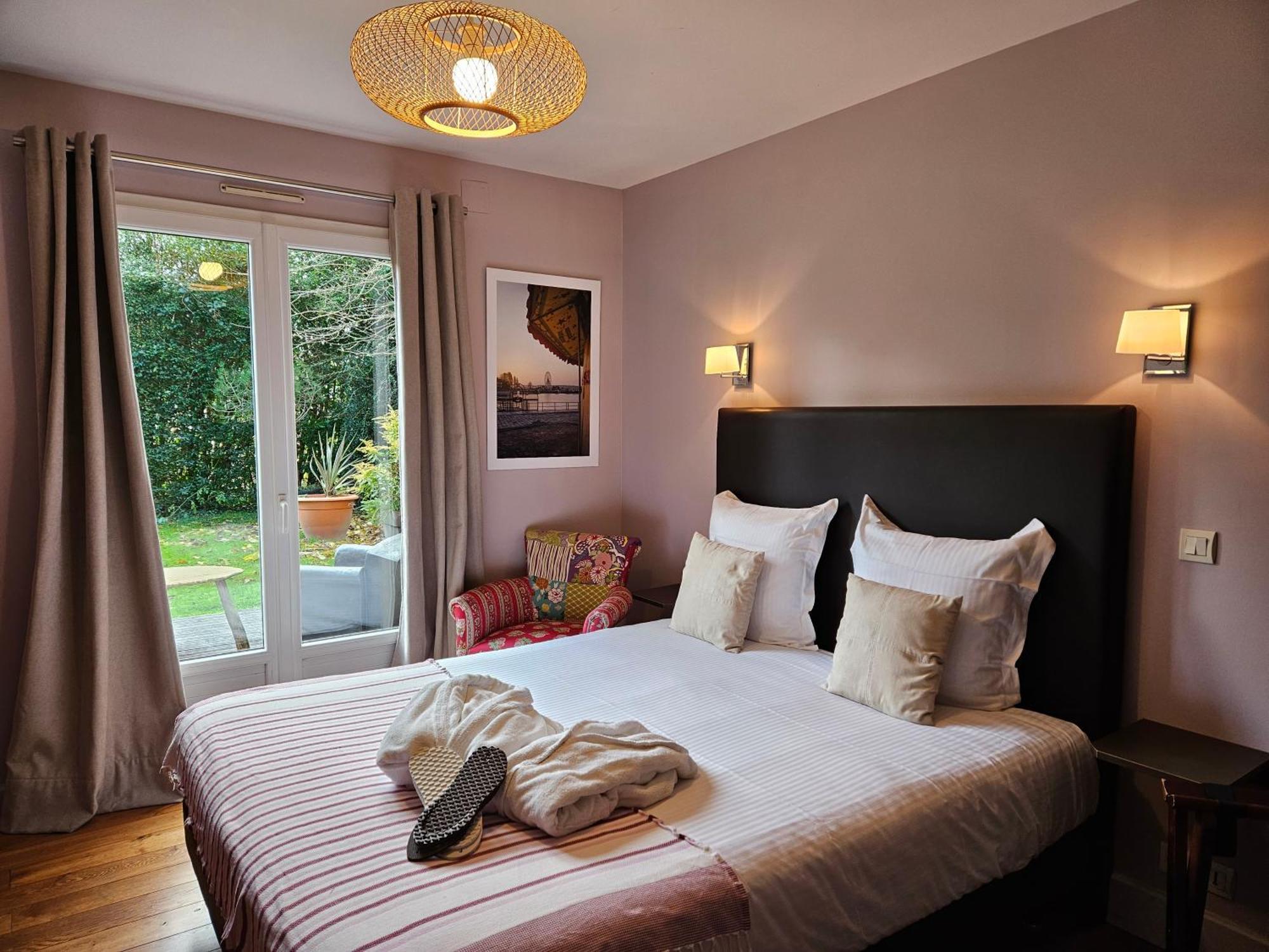 La Fraichette-Hotel & Spa La Rivière-Saint-Sauveur Dış mekan fotoğraf