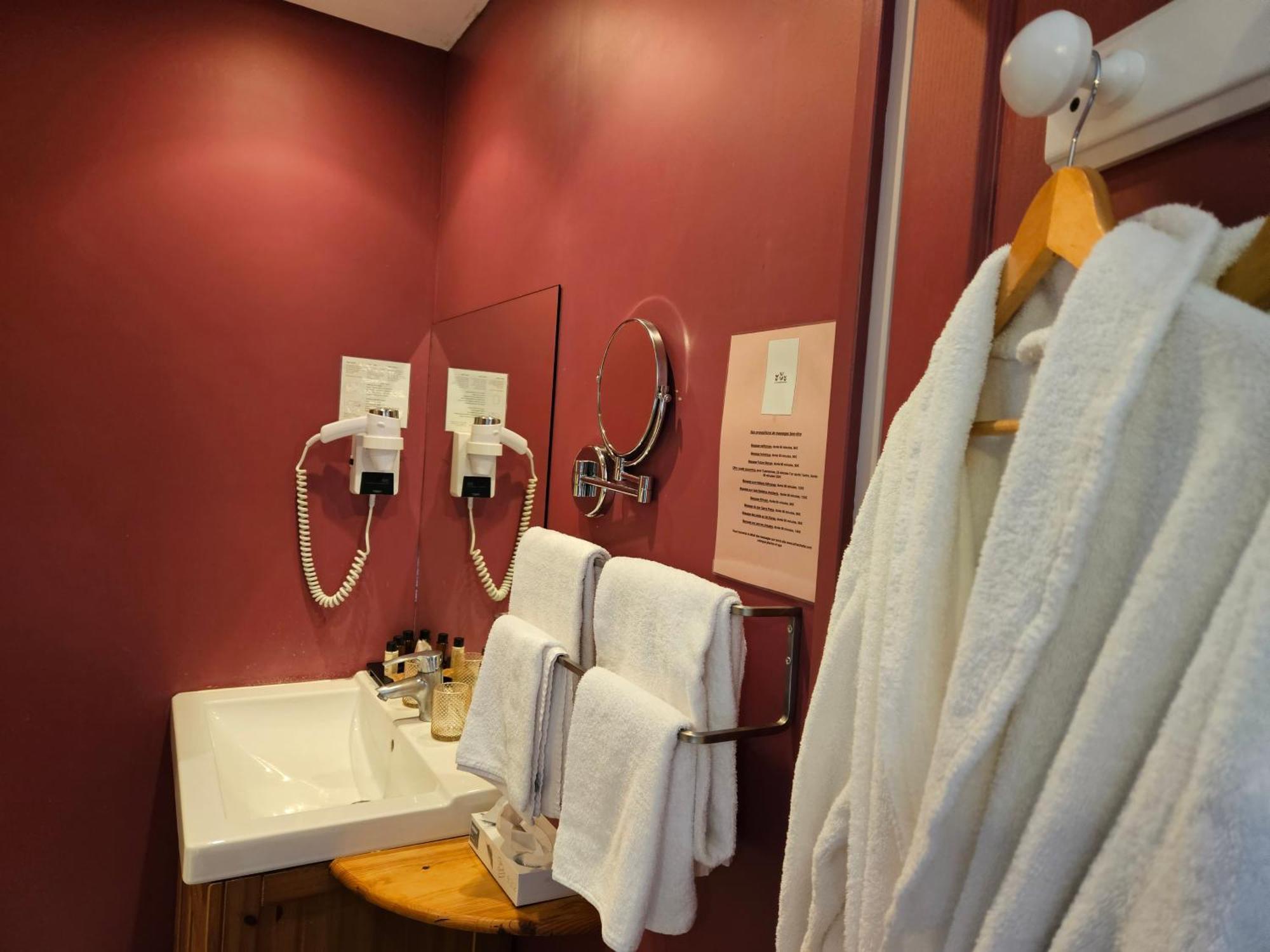La Fraichette-Hotel & Spa La Rivière-Saint-Sauveur Dış mekan fotoğraf