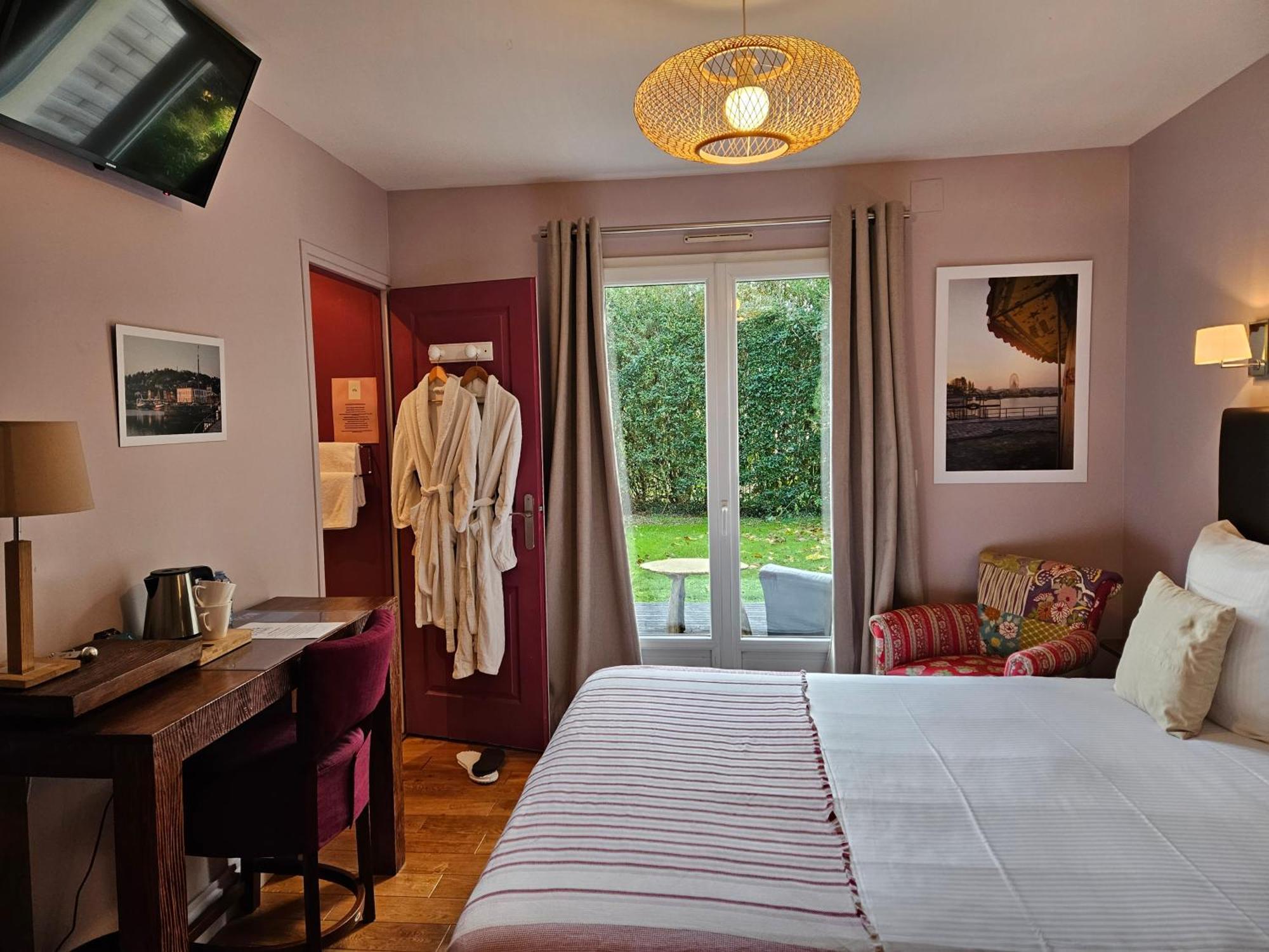 La Fraichette-Hotel & Spa La Rivière-Saint-Sauveur Dış mekan fotoğraf
