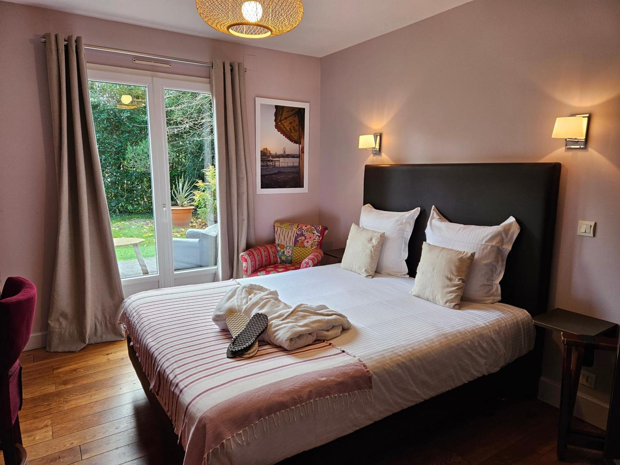 La Fraichette-Hotel & Spa La Rivière-Saint-Sauveur Dış mekan fotoğraf