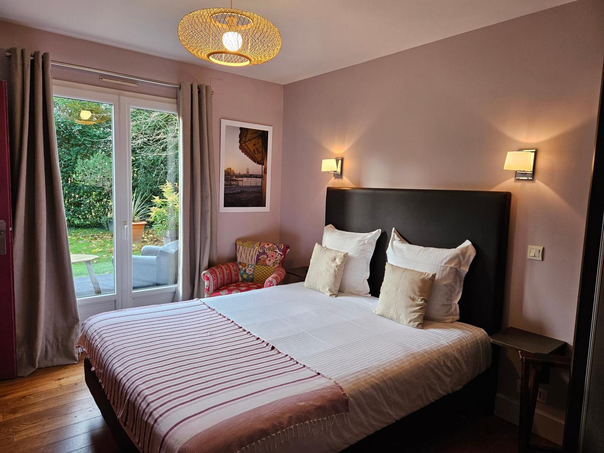La Fraichette-Hotel & Spa La Rivière-Saint-Sauveur Dış mekan fotoğraf