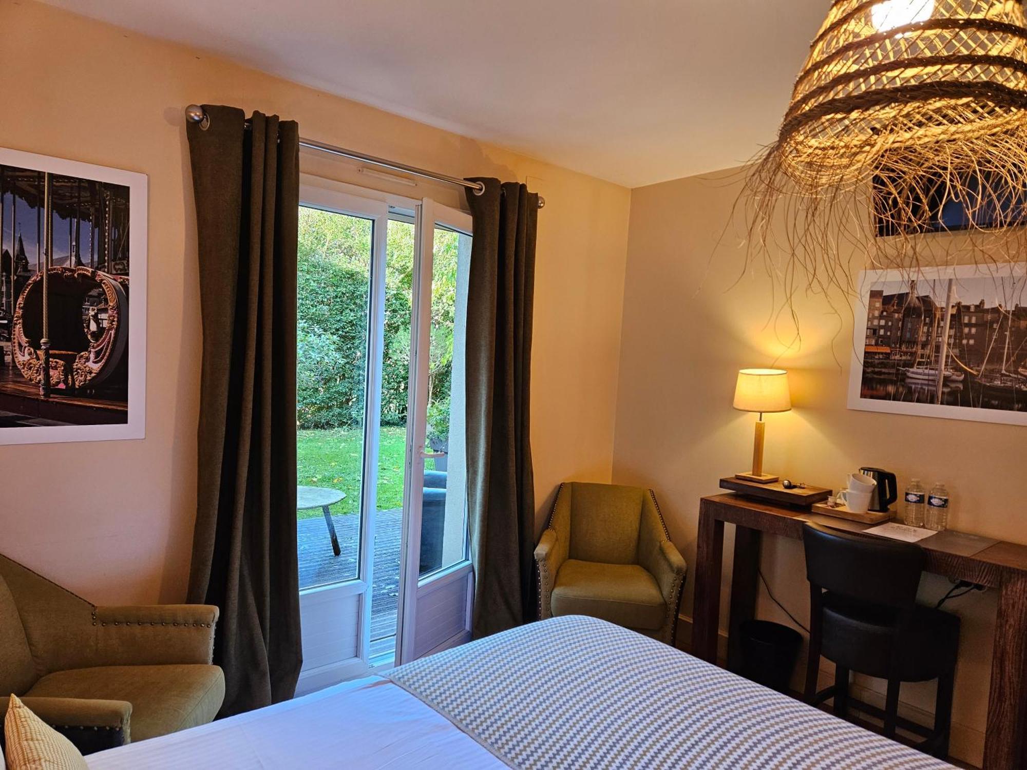 La Fraichette-Hotel & Spa La Rivière-Saint-Sauveur Dış mekan fotoğraf