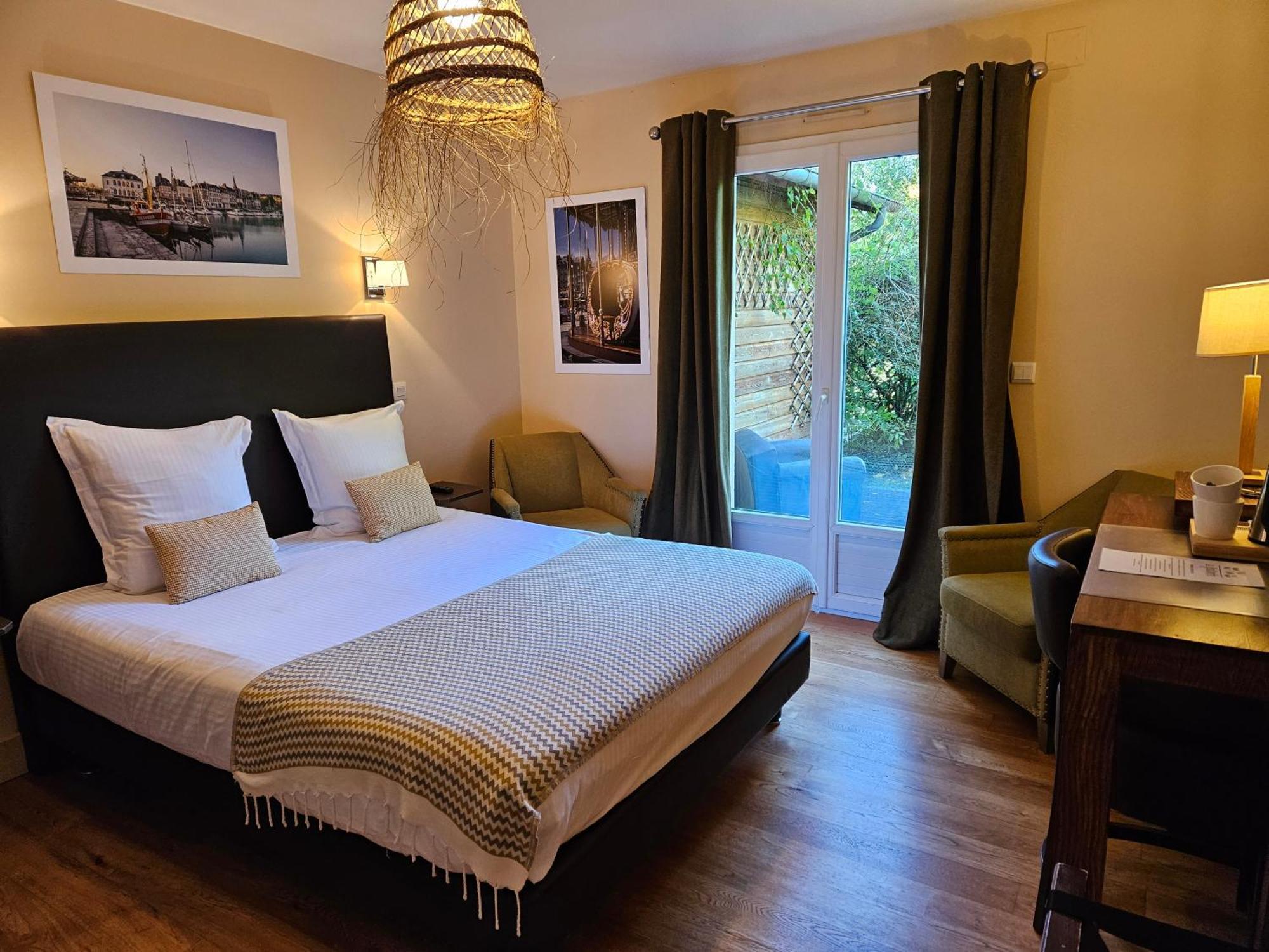 La Fraichette-Hotel & Spa La Rivière-Saint-Sauveur Dış mekan fotoğraf