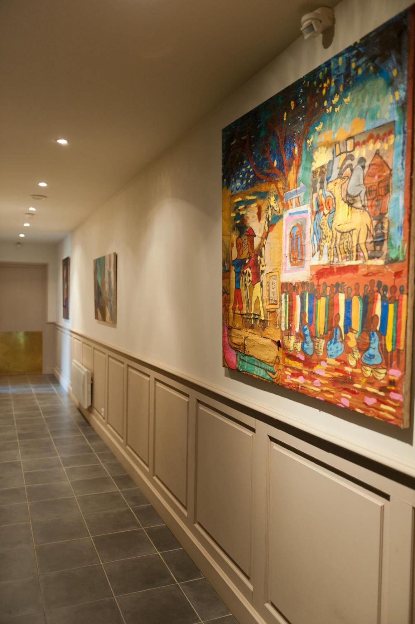 La Fraichette-Hotel & Spa La Rivière-Saint-Sauveur Dış mekan fotoğraf