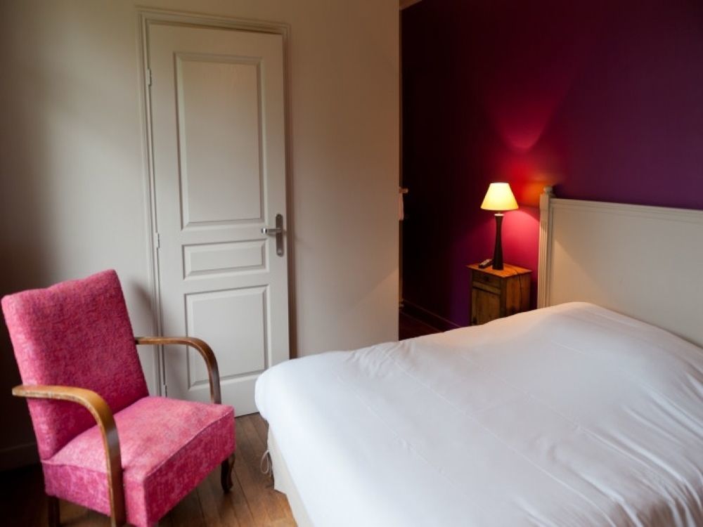 La Fraichette-Hotel & Spa La Rivière-Saint-Sauveur Dış mekan fotoğraf