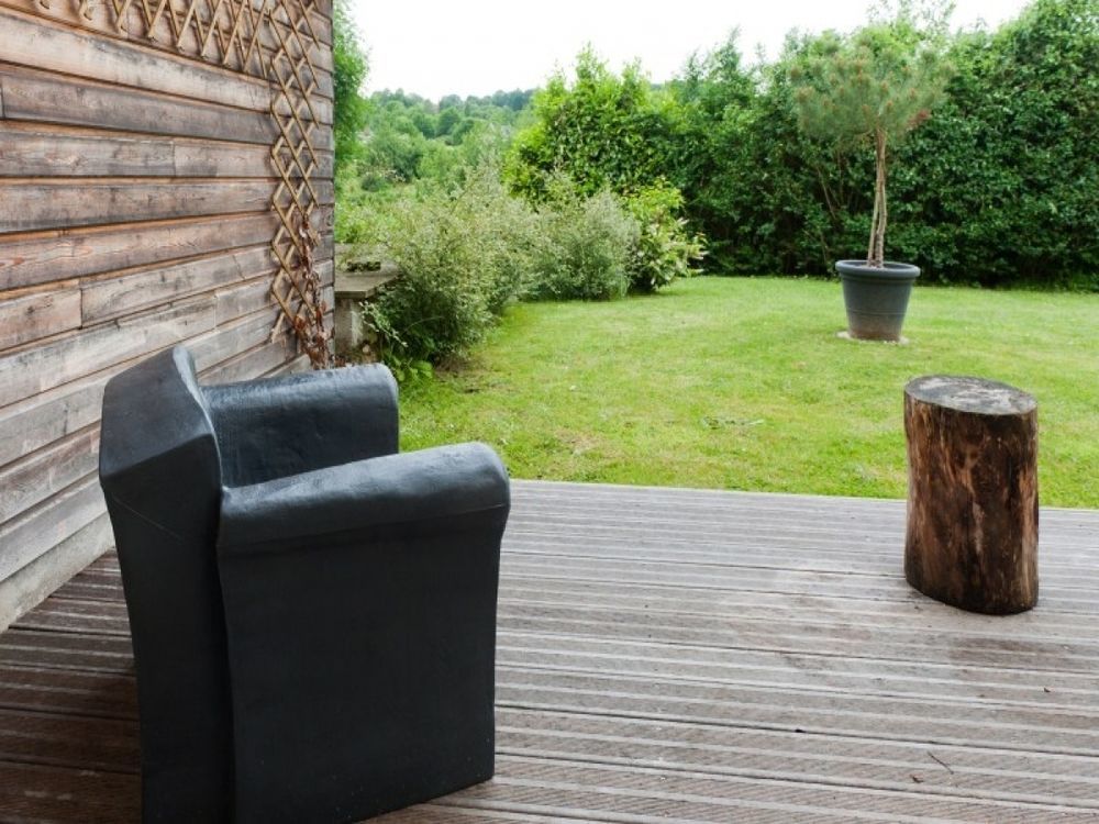 La Fraichette-Hotel & Spa La Rivière-Saint-Sauveur Dış mekan fotoğraf