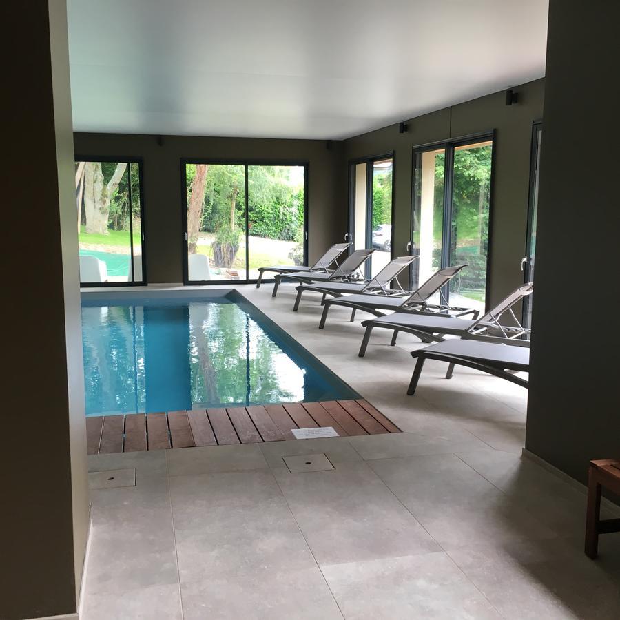 La Fraichette-Hotel & Spa La Rivière-Saint-Sauveur Dış mekan fotoğraf
