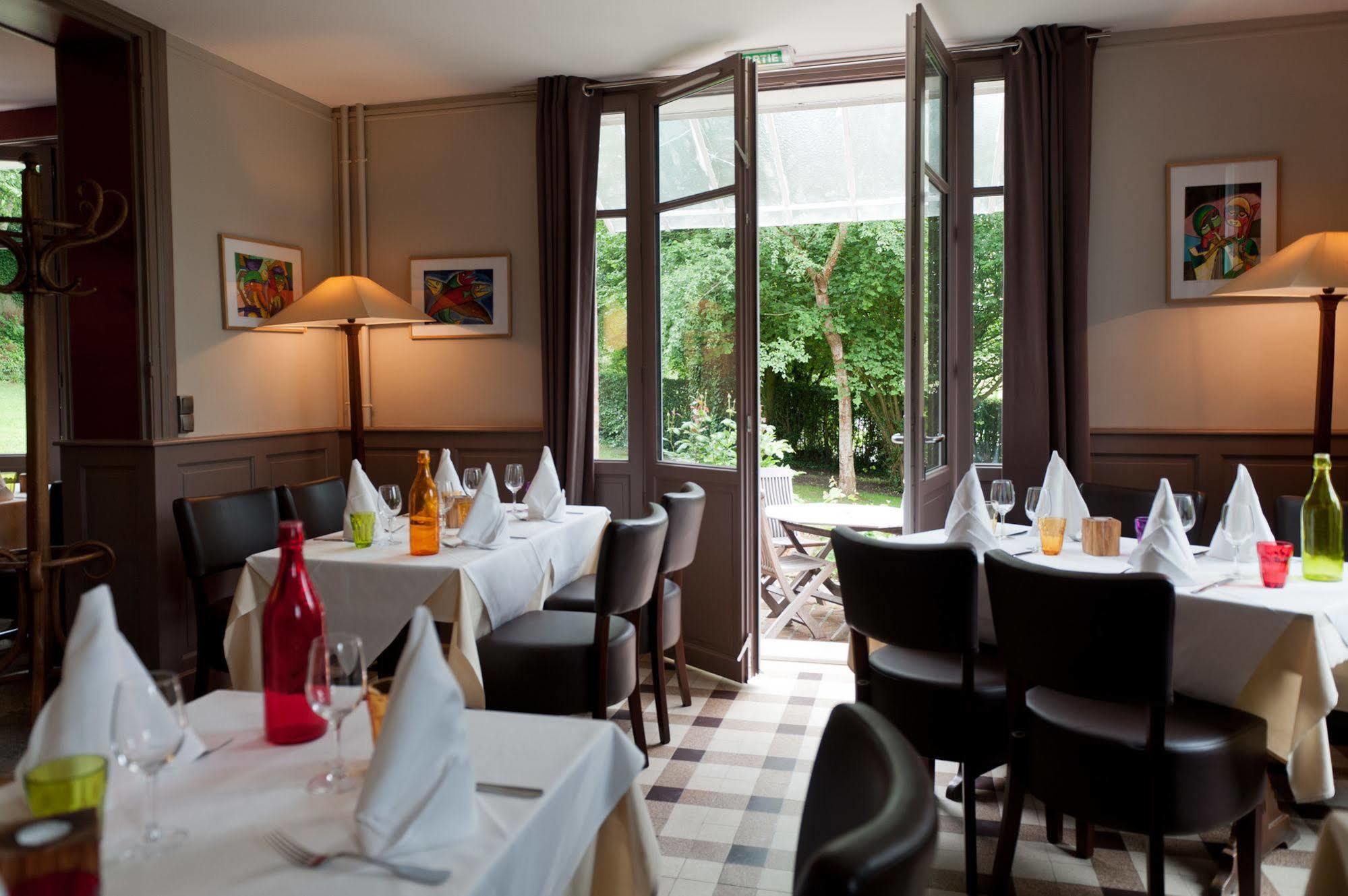 La Fraichette-Hotel & Spa La Rivière-Saint-Sauveur Dış mekan fotoğraf