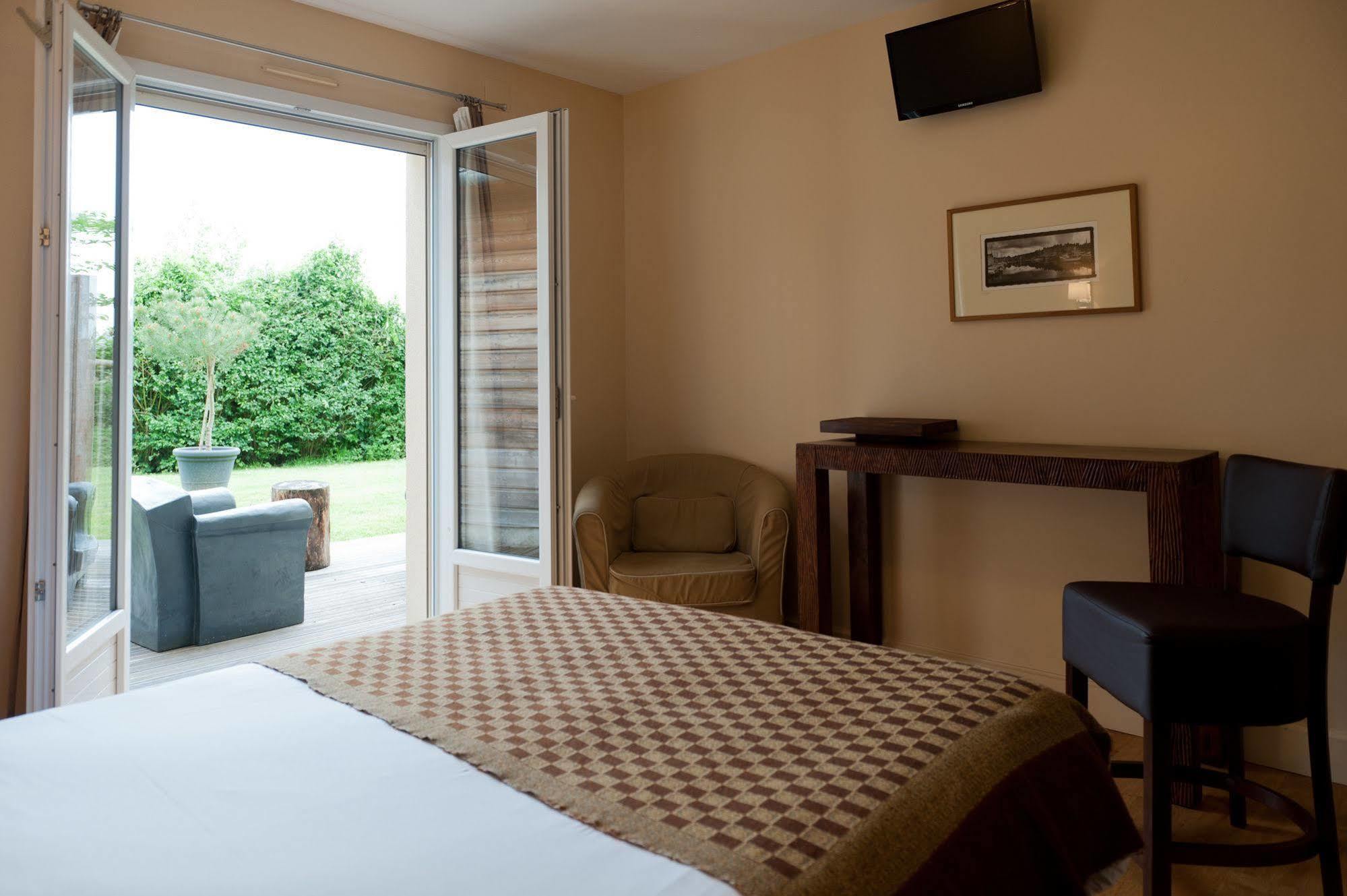 La Fraichette-Hotel & Spa La Rivière-Saint-Sauveur Dış mekan fotoğraf