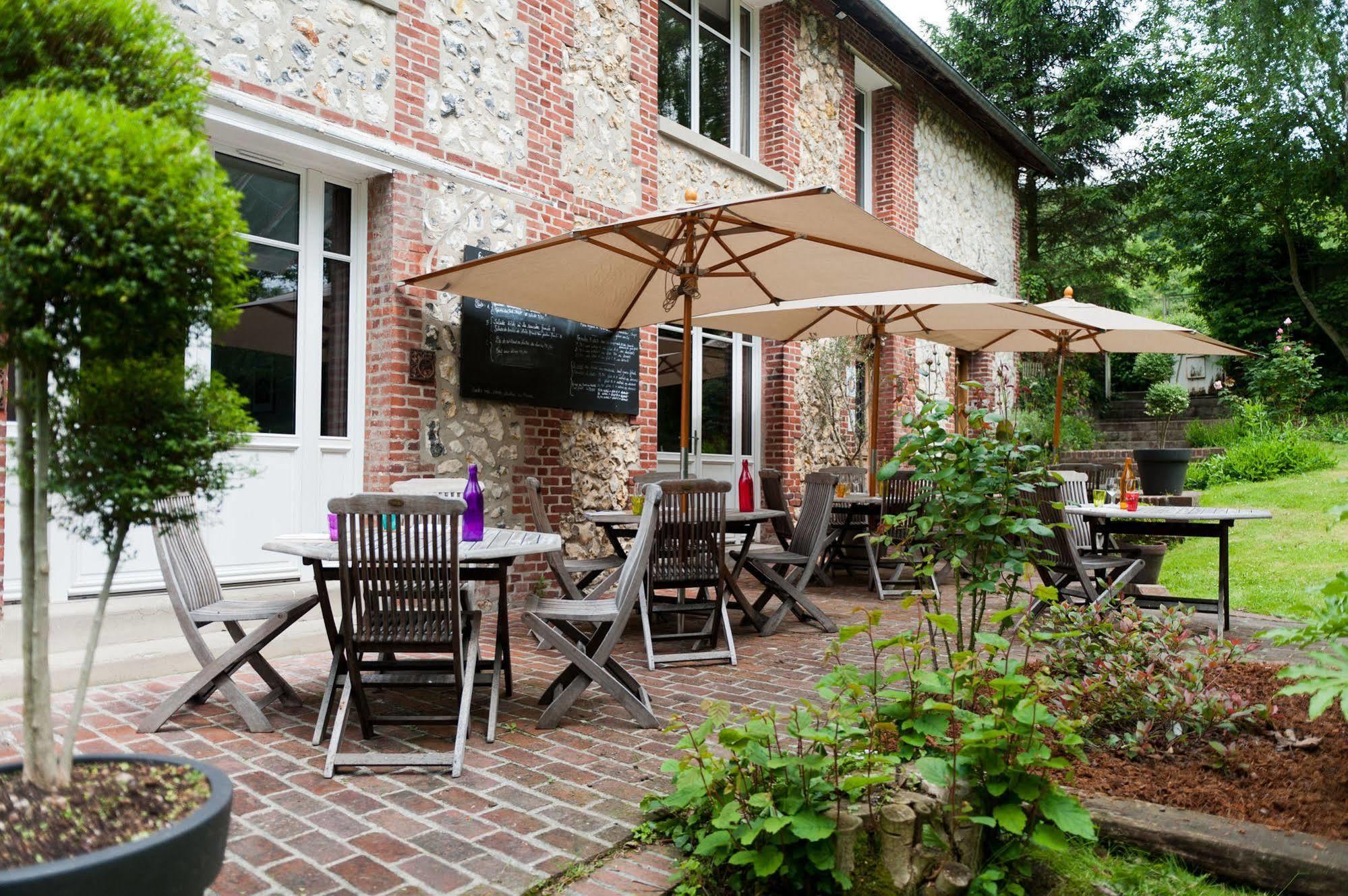 La Fraichette-Hotel & Spa La Rivière-Saint-Sauveur Dış mekan fotoğraf