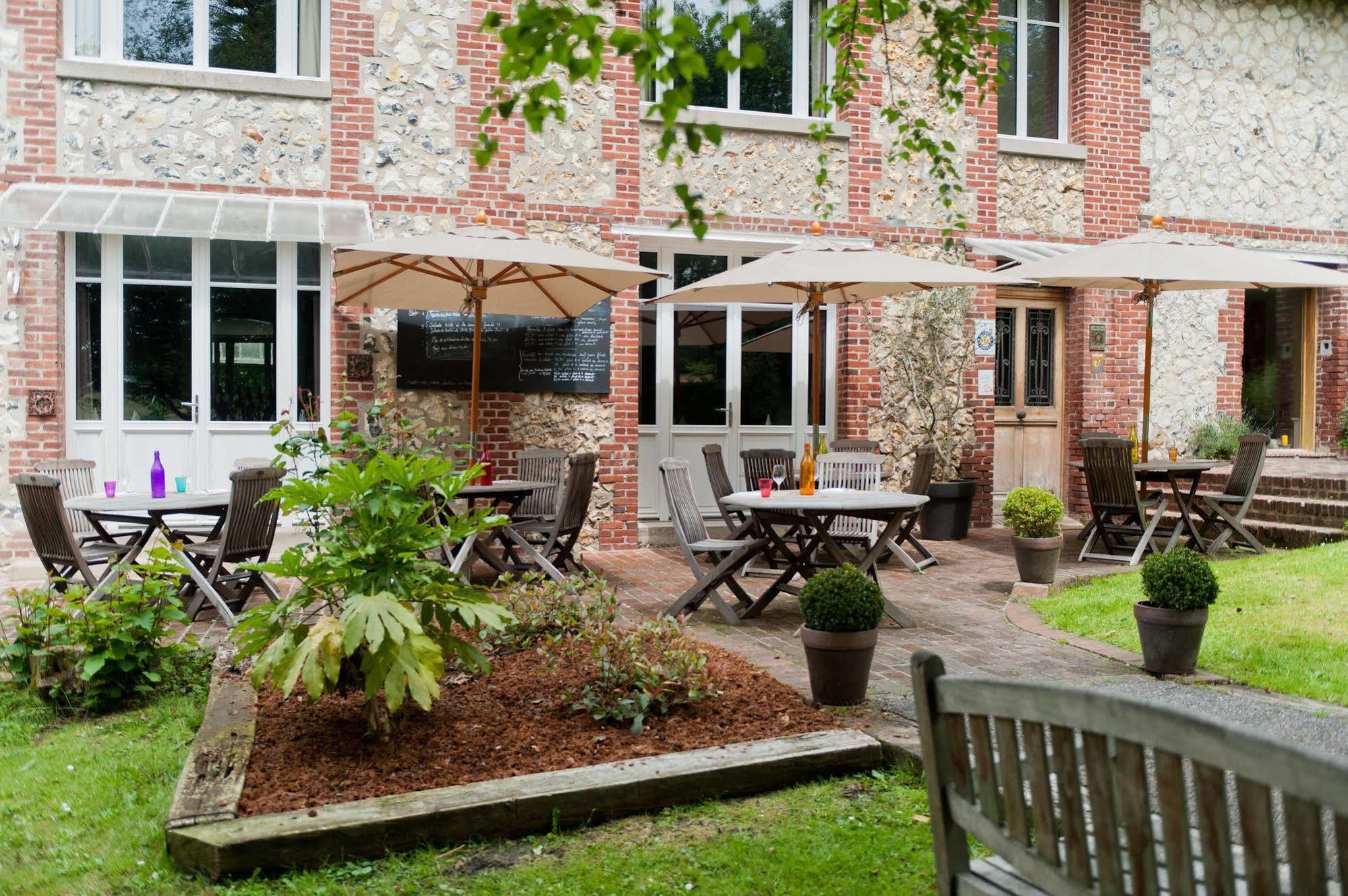 La Fraichette-Hotel & Spa La Rivière-Saint-Sauveur Dış mekan fotoğraf