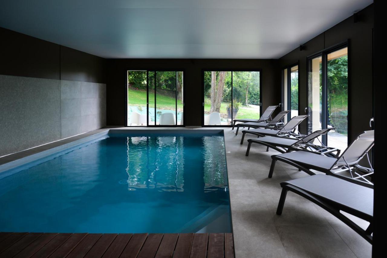 La Fraichette-Hotel & Spa La Rivière-Saint-Sauveur Dış mekan fotoğraf