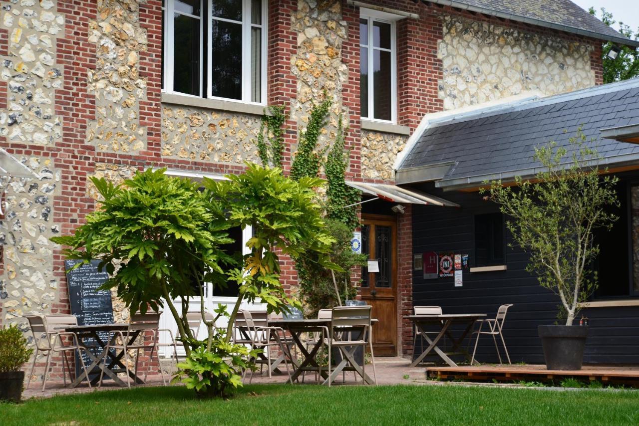 La Fraichette-Hotel & Spa La Rivière-Saint-Sauveur Dış mekan fotoğraf