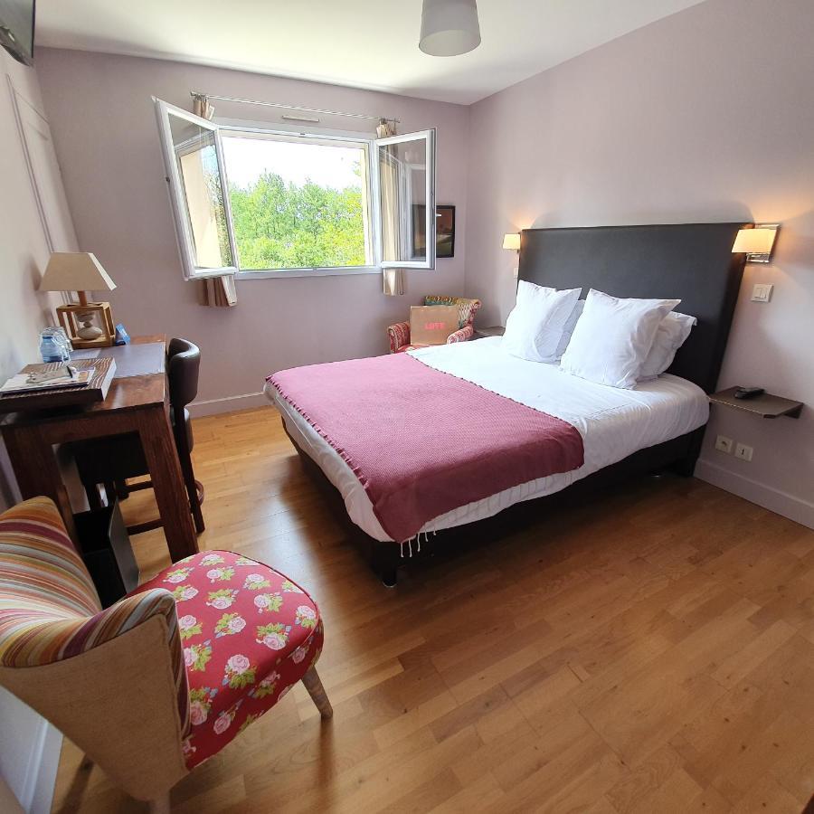La Fraichette-Hotel & Spa La Rivière-Saint-Sauveur Dış mekan fotoğraf