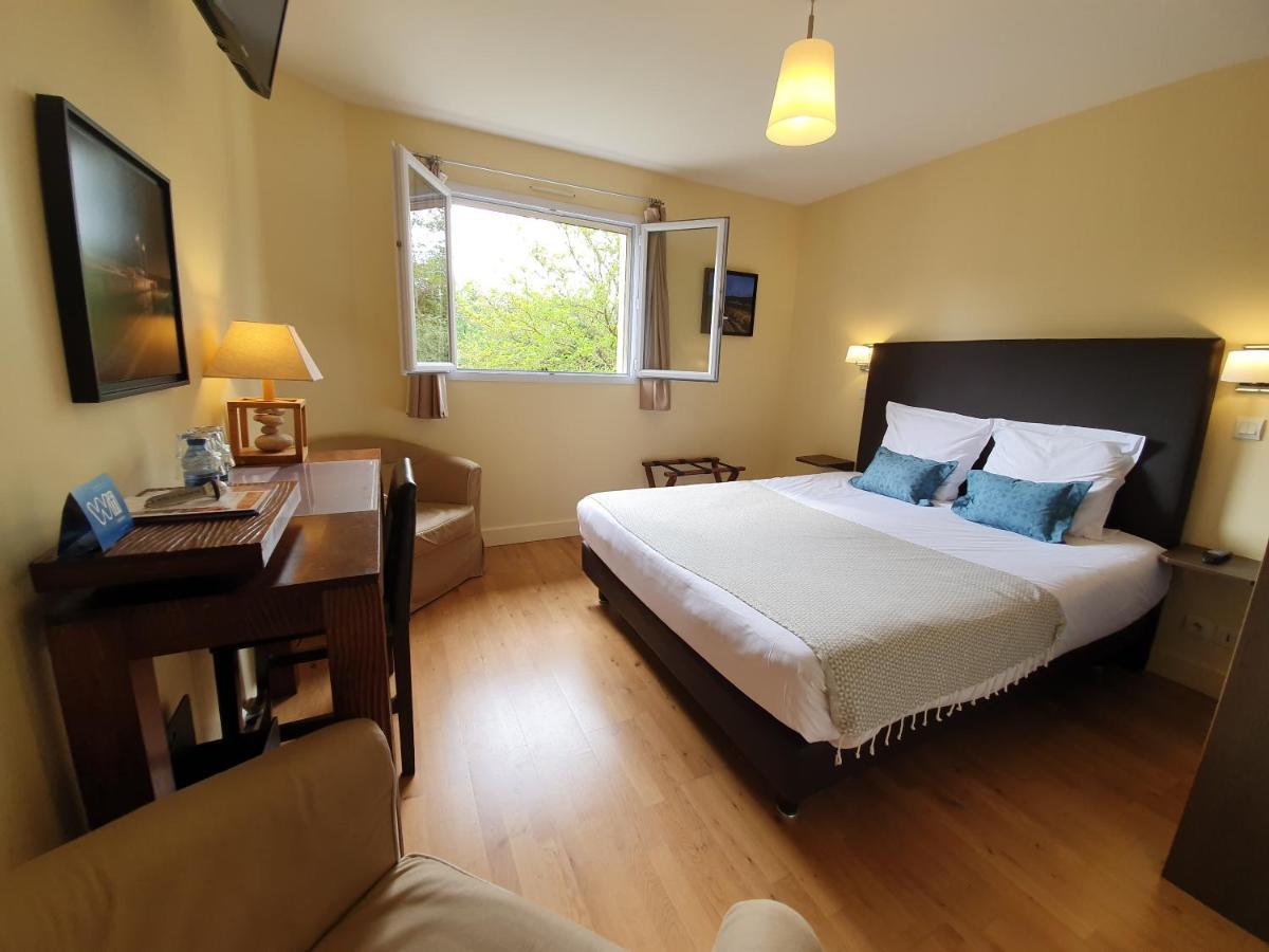 La Fraichette-Hotel & Spa La Rivière-Saint-Sauveur Dış mekan fotoğraf