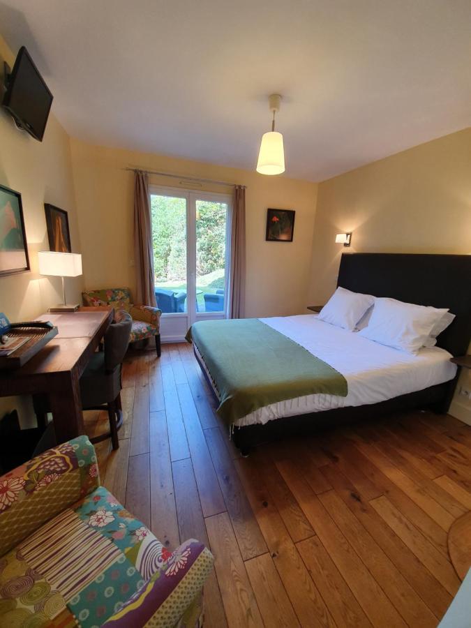 La Fraichette-Hotel & Spa La Rivière-Saint-Sauveur Dış mekan fotoğraf
