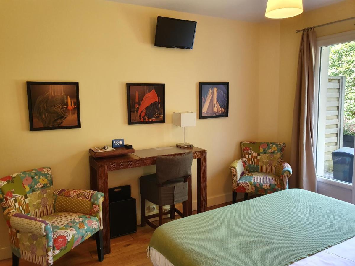 La Fraichette-Hotel & Spa La Rivière-Saint-Sauveur Dış mekan fotoğraf