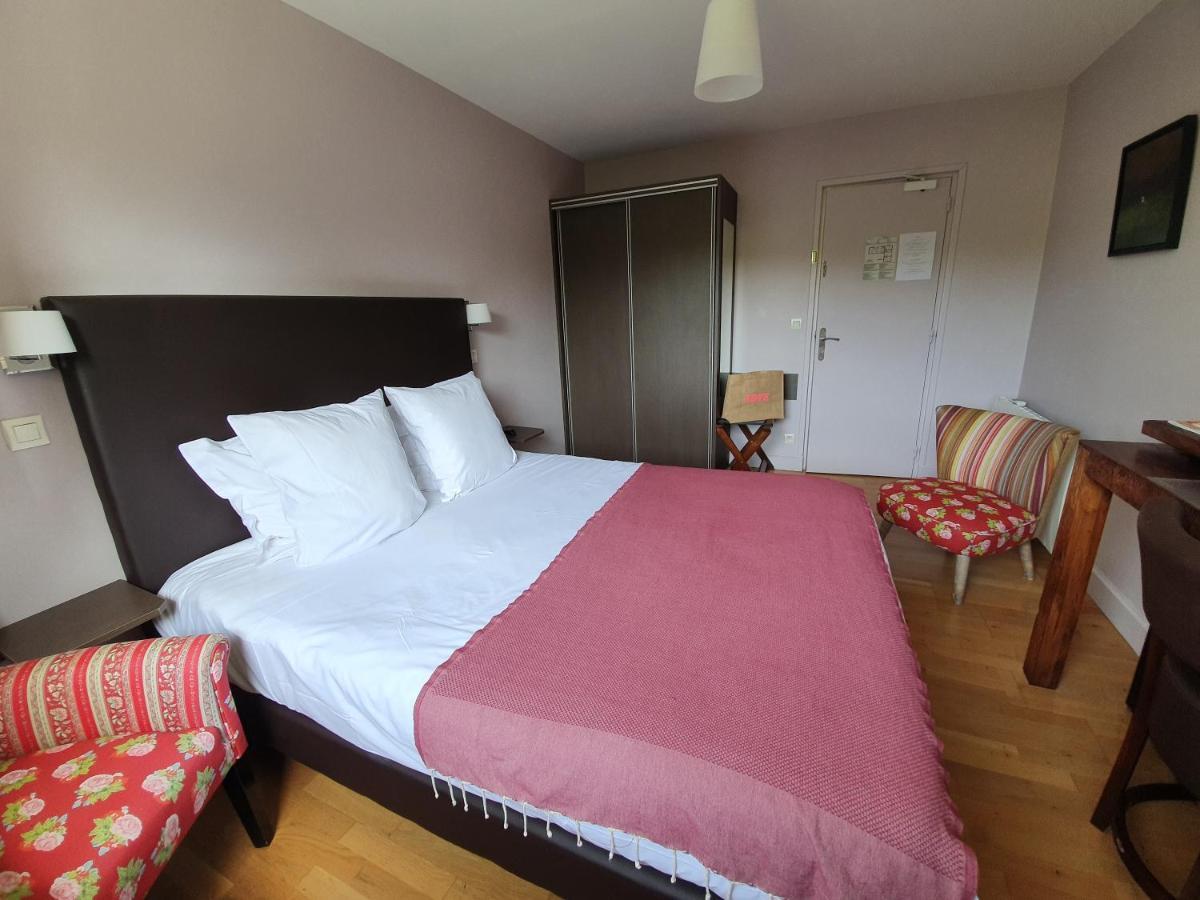 La Fraichette-Hotel & Spa La Rivière-Saint-Sauveur Dış mekan fotoğraf