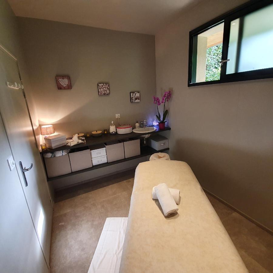 La Fraichette-Hotel & Spa La Rivière-Saint-Sauveur Dış mekan fotoğraf